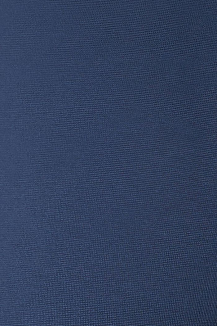 Vatsaa tukevat jerseyhousut, DARK BLUE, detail image number 3