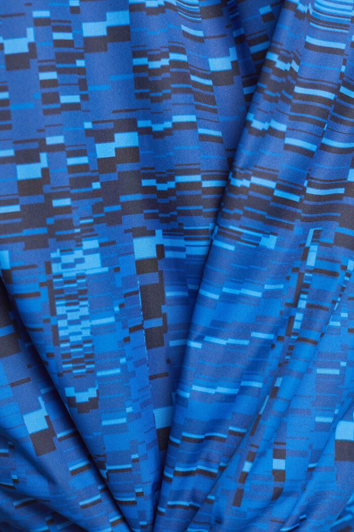 Vedenkestävä hupullinen takki, BRIGHT BLUE, detail image number 5