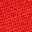 Pyöreäpäänteinen raidallinen puuvillacollegepaita, RED, swatch