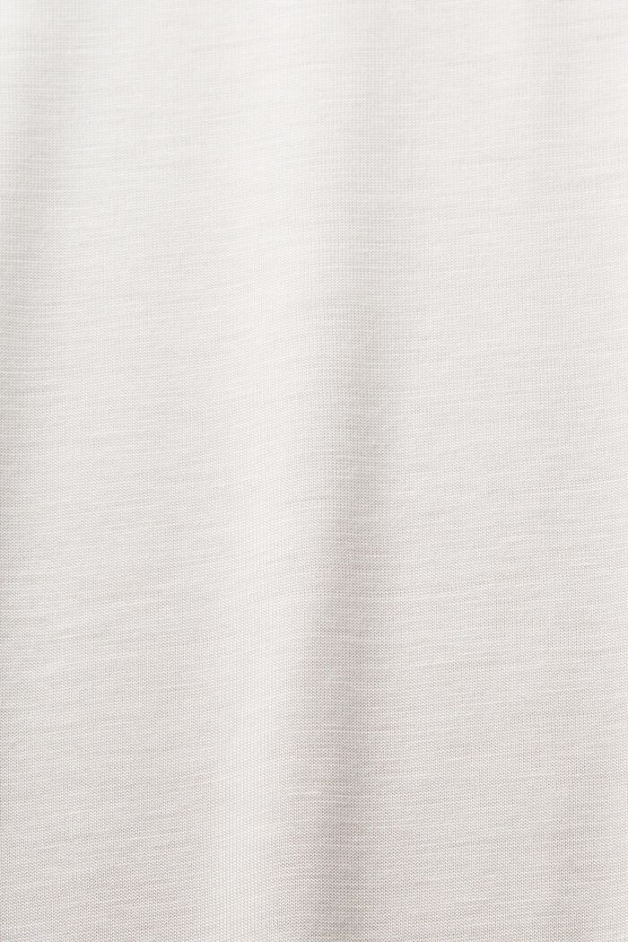 Pitkähihainen T-paita, jossa lepakkohihat, LIGHT GREY, detail image number 5