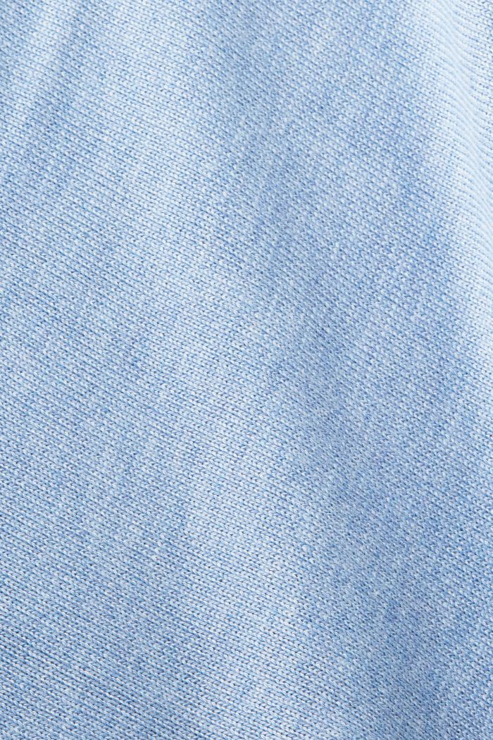 Kaksisävyinen poncho, PASTEL BLUE, detail image number 2