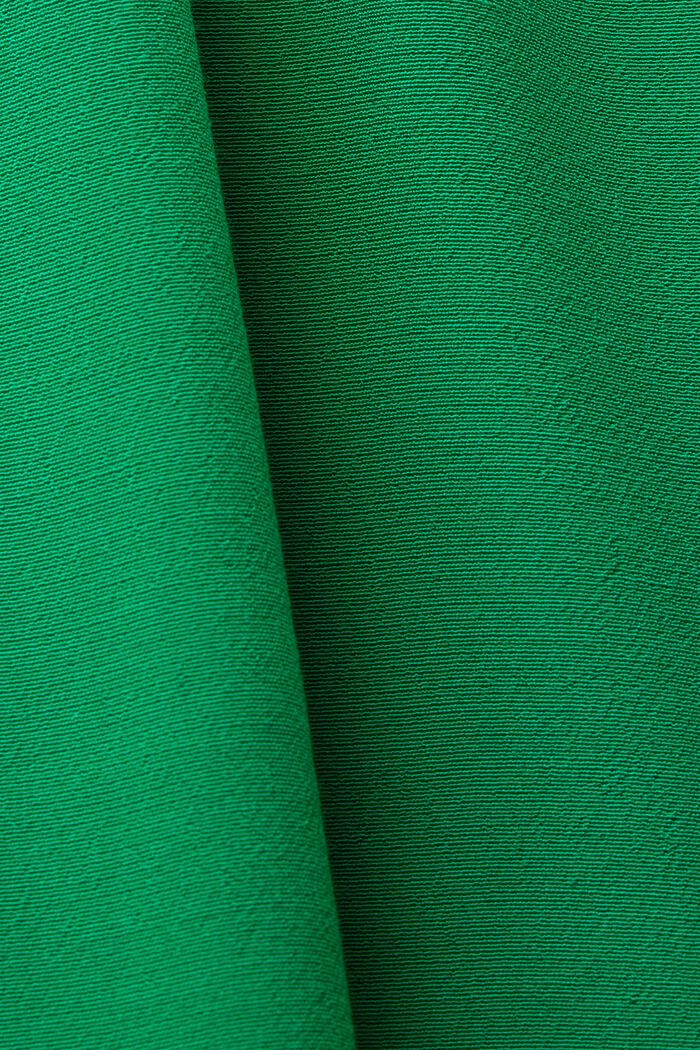 Smokkirypytetty A-linjainen mekko, GREEN, detail image number 5