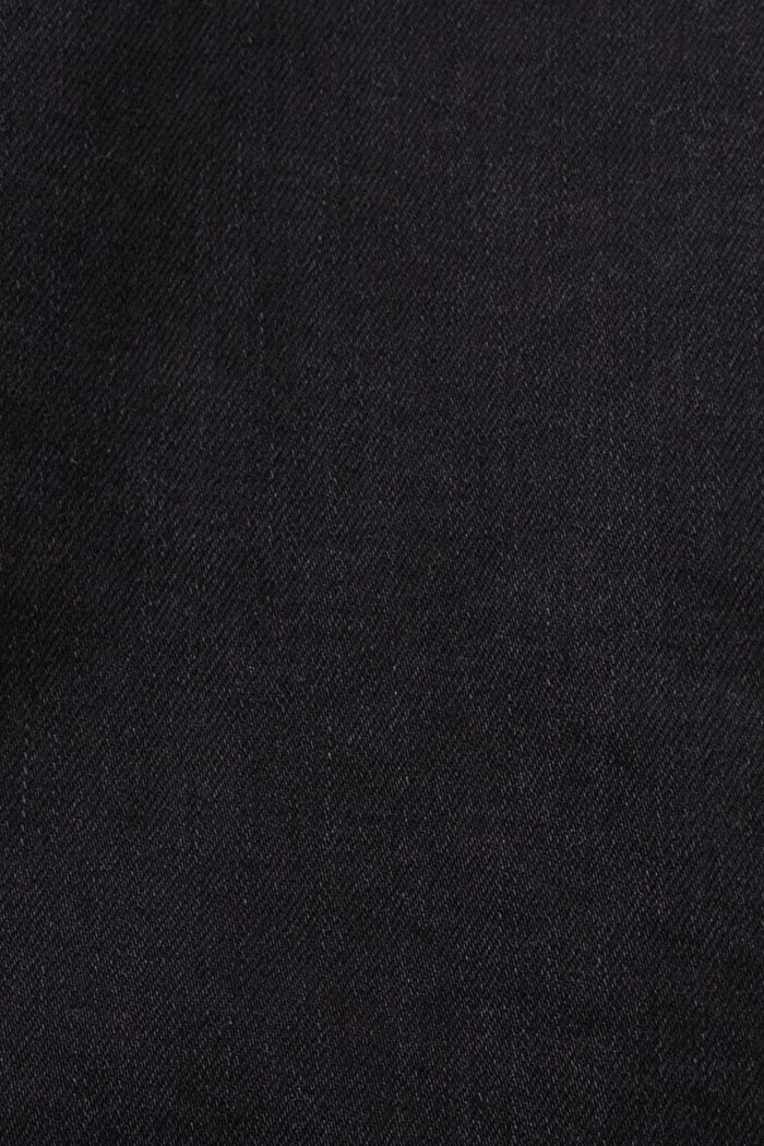 Mid-rise skinny -farkut, BLACK DARK WASHED, detail image number 6