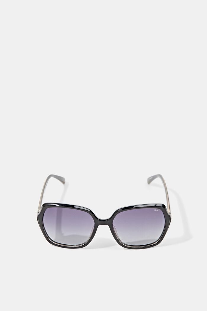 sunglasses, BLACK, detail image number 0