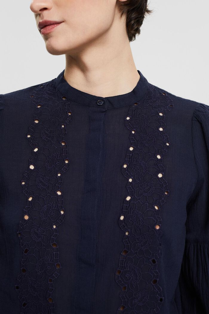 Blouses woven, NAVY, detail image number 2