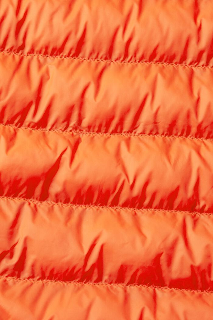 Korkeakauluksinen tikkitakki, RED, detail image number 1