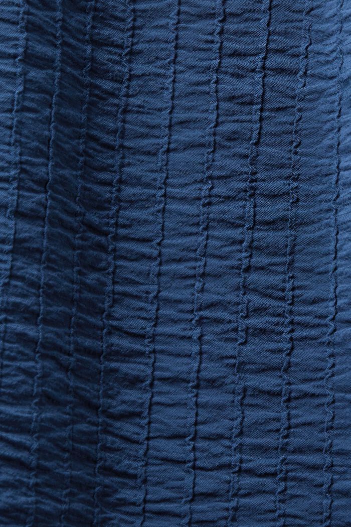 Pintakuvioitu pitkähihainen pusero, GREY BLUE, detail image number 1