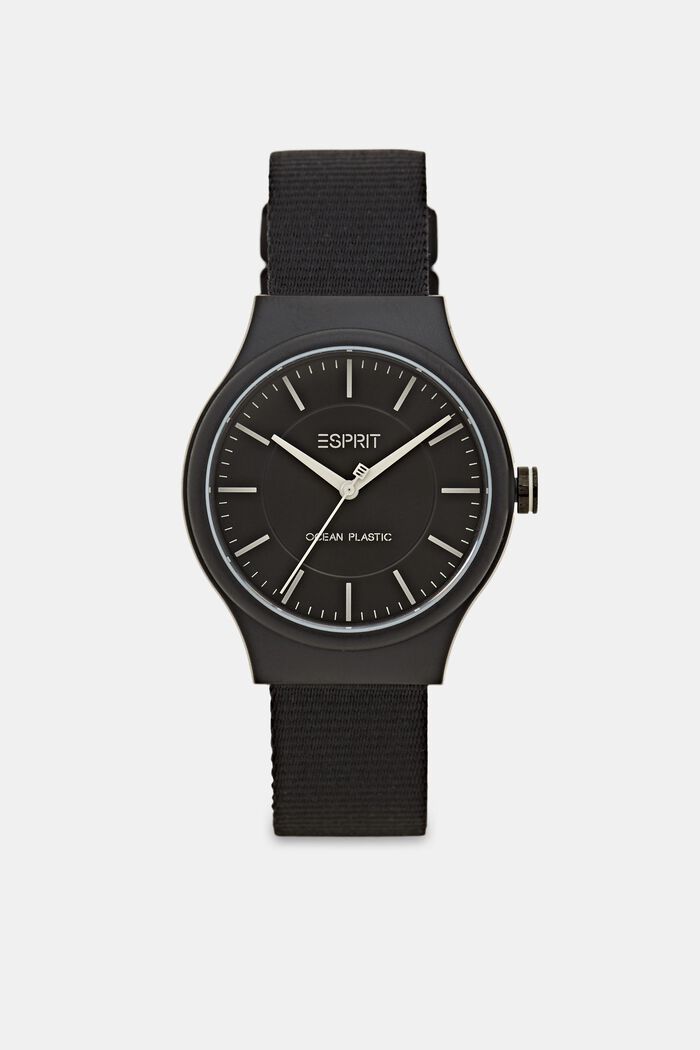 Timewear Plastic, BLACK, detail image number 0