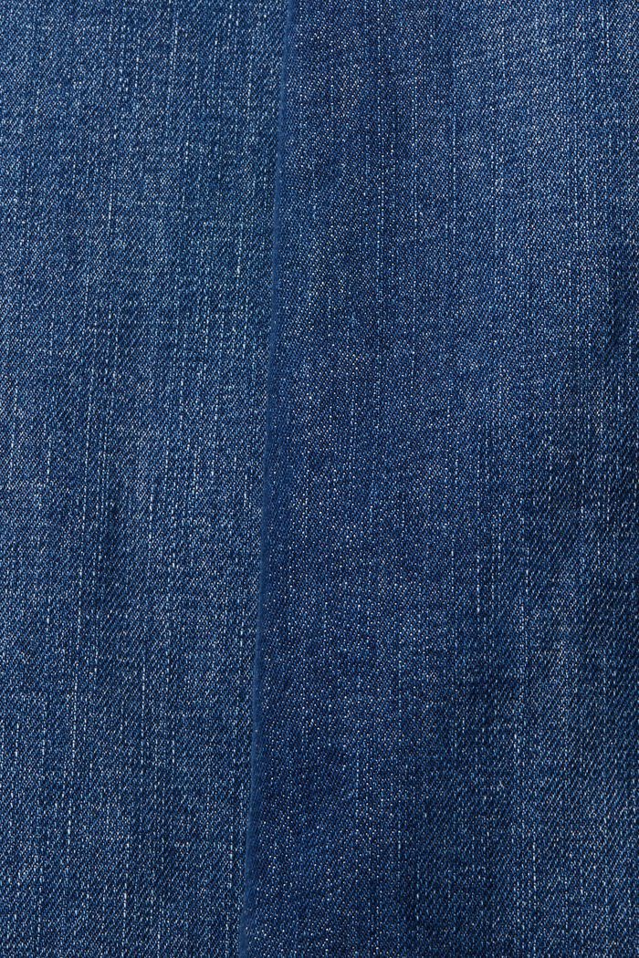 Leveälahkeiset farkut, BLUE DARK WASHED, detail image number 7