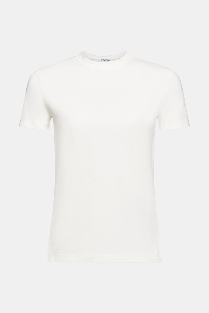 T-paita, jossa pyöreä pääntie, OFF WHITE, detail image number 5