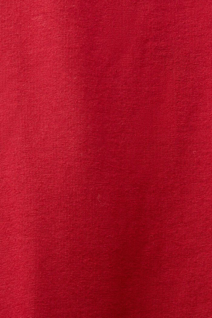 Ruudullinen flanellipyjama, NEW RED, detail image number 4