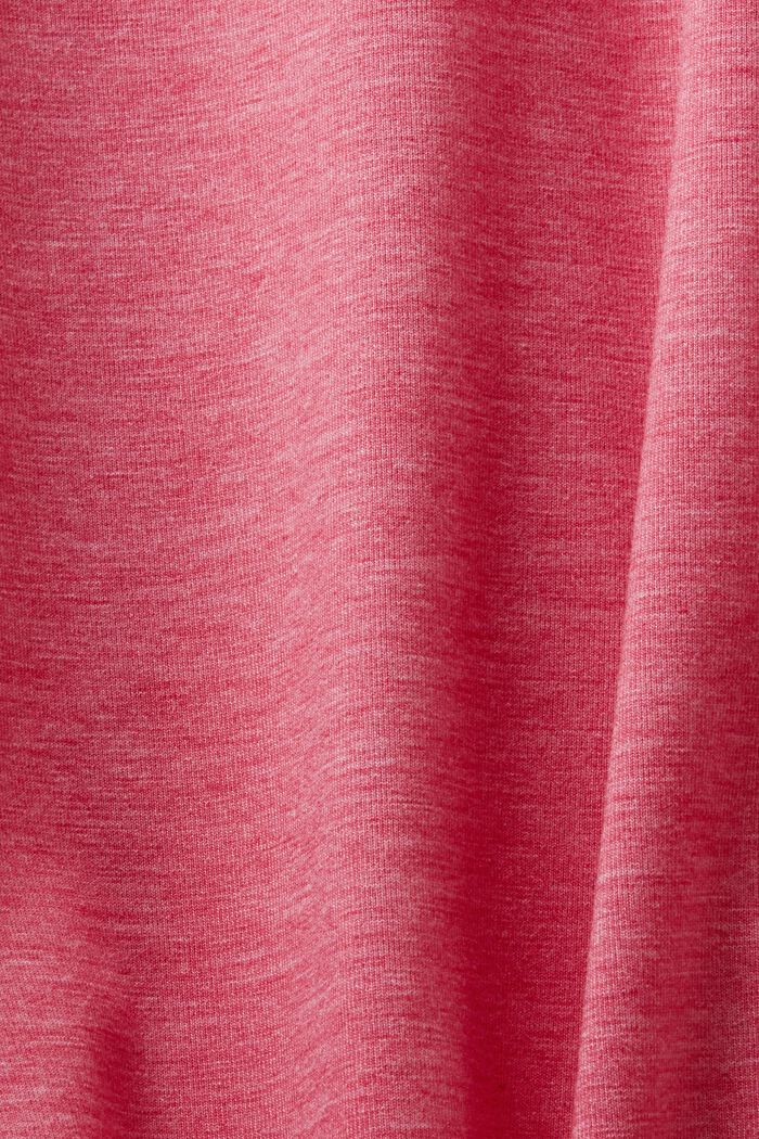 Oversize-mallinen urheilu-T-paita, ROSA, detail image number 4
