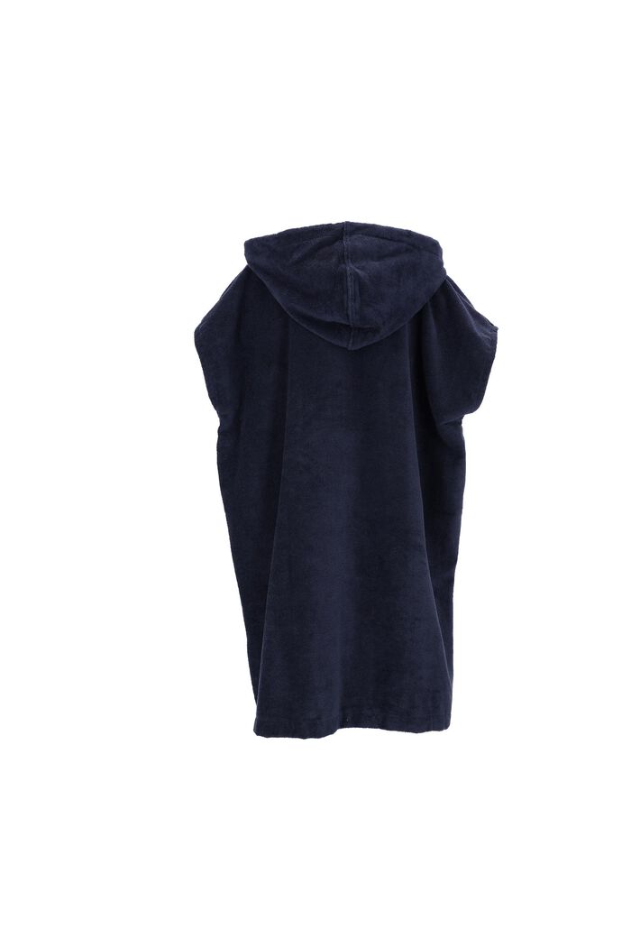 YOUTH Hupullinen rantaponcho, NAVY BLUE, detail image number 1