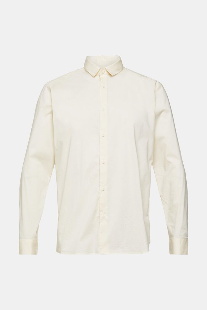 Slim fit -mallinen paita, OFF WHITE, detail image number 2