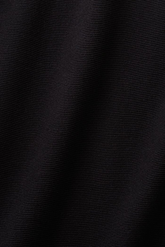 Hihaton ribbimidimekko, BLACK, detail image number 4