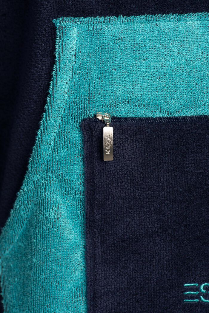 YOUTH Hupullinen rantaponcho, NAVY BLUE, detail image number 2