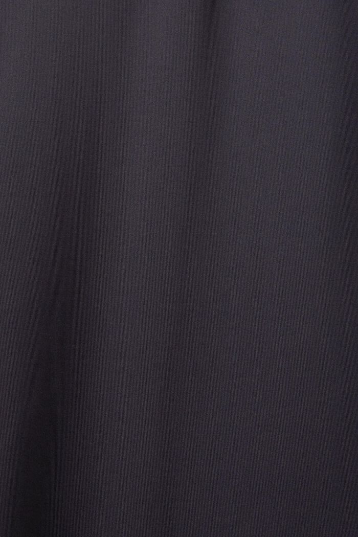 Kierrätettyä: leveälahkeiset housut, BLACK, detail image number 4