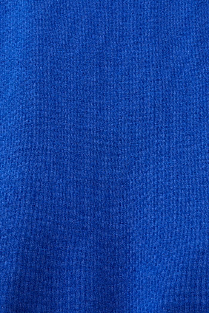 Puuvillainen toppi painijanselällä, BRIGHT BLUE, detail image number 5