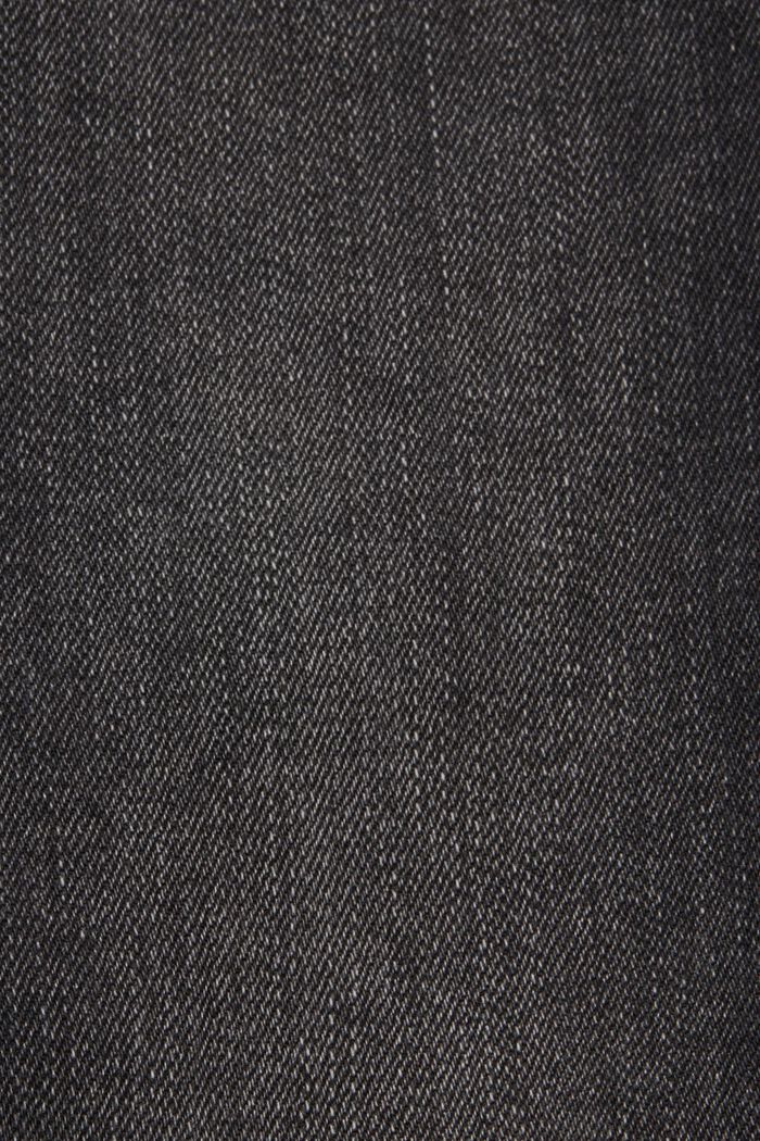 Matalavyötäröiset skinny-farkut, BLACK DARK WASHED, detail image number 5