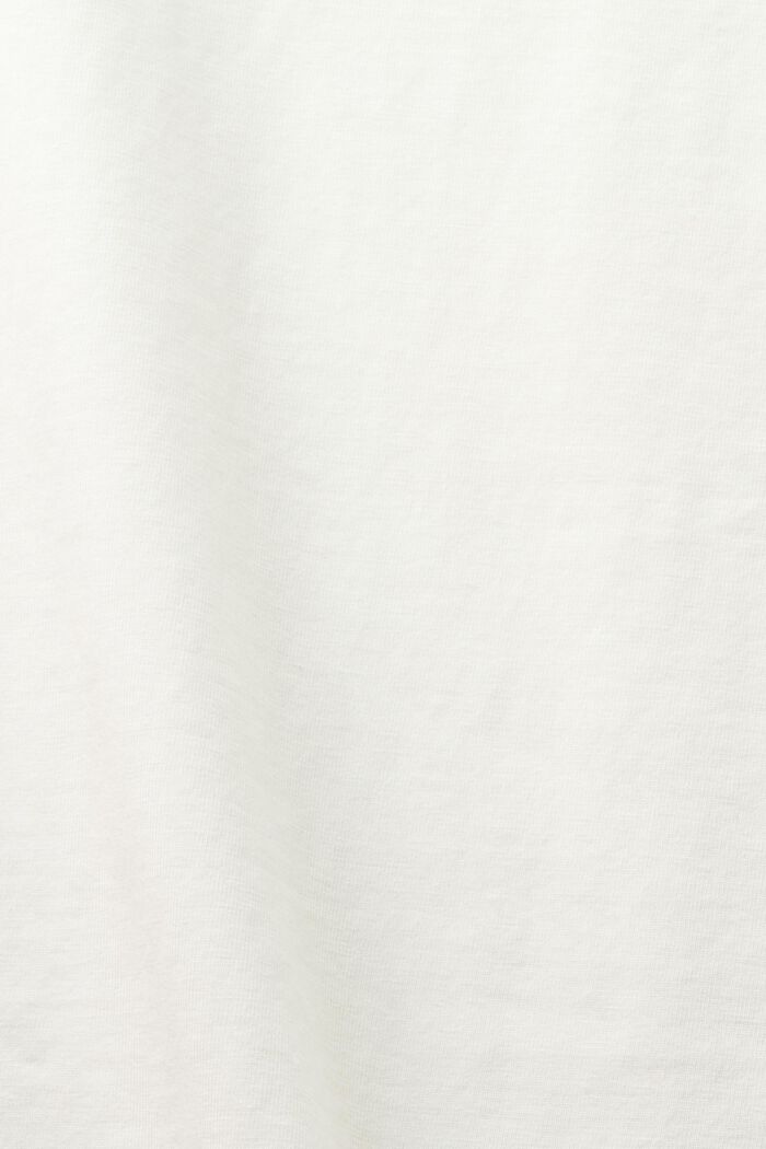 T-paita, jossa pyöreä pääntie, OFF WHITE, detail image number 4