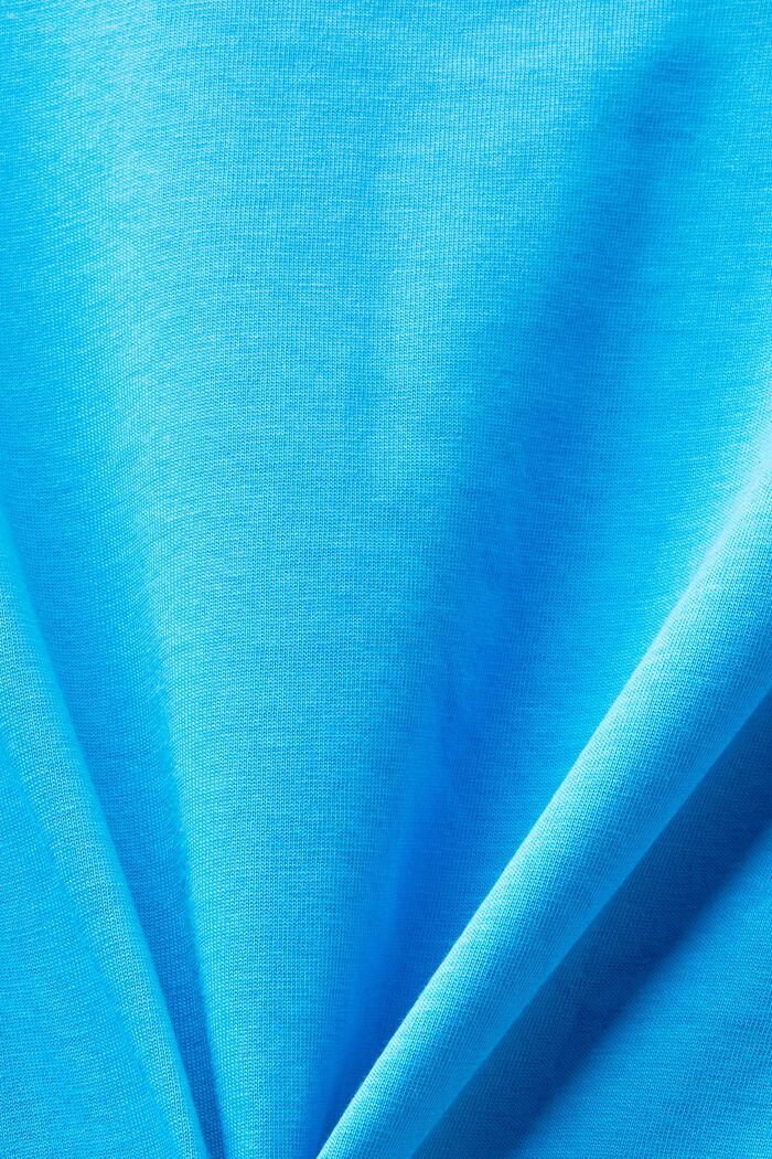 Logollinen T-paita, BLUE, detail image number 5