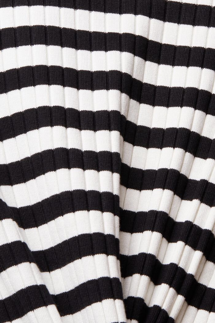Pystykaulusneulepusero, NEW OFF WHITE, detail image number 1
