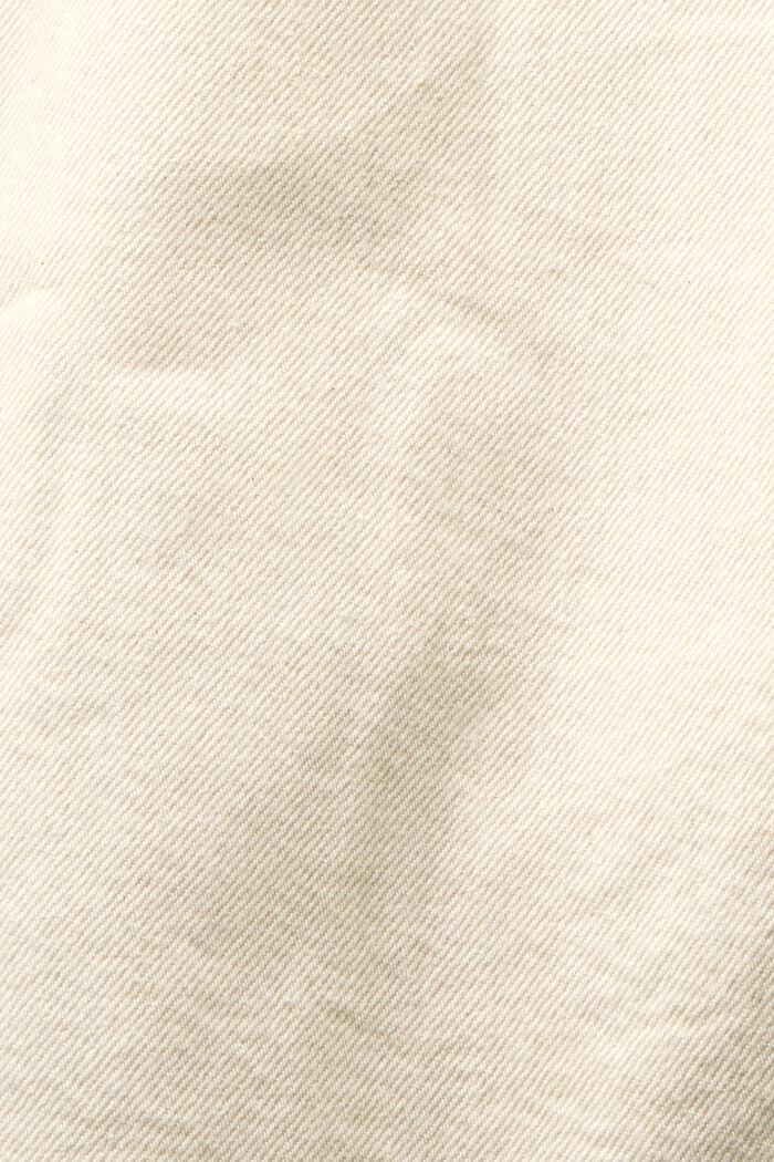 Vajaapituinen farkkutakki, OFF WHITE, detail image number 5