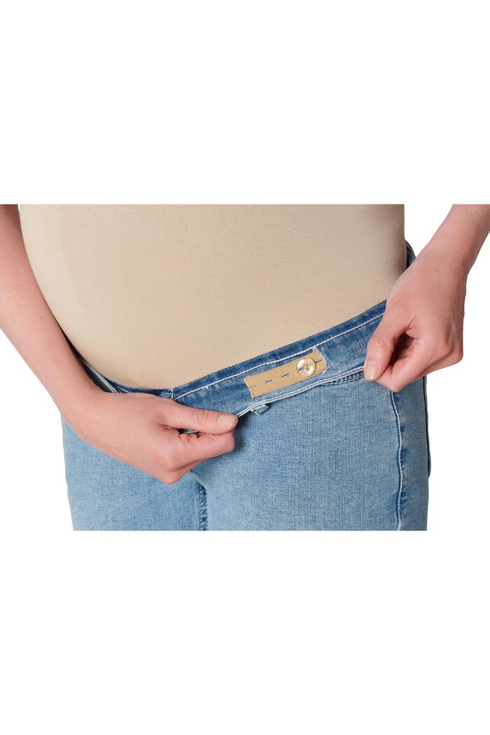 Skinny fit -farkut, joissa vatsan peittävä vyötärökaitale, LIGHTWASH, detail image number 2