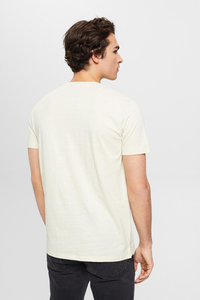 Puuvillainen t-paita rintataskulla, ICE, detail image number 3