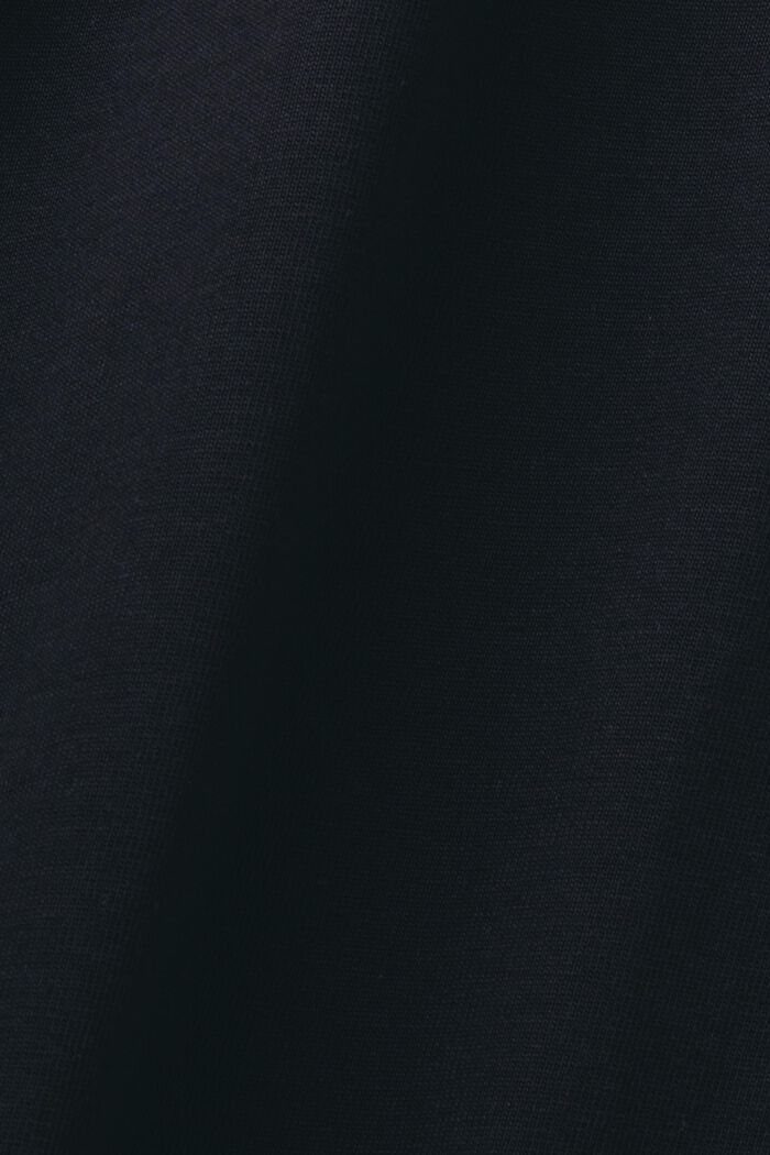 T-paita rintapainatuksella, 100 % puuvillaa, BLACK, detail image number 4