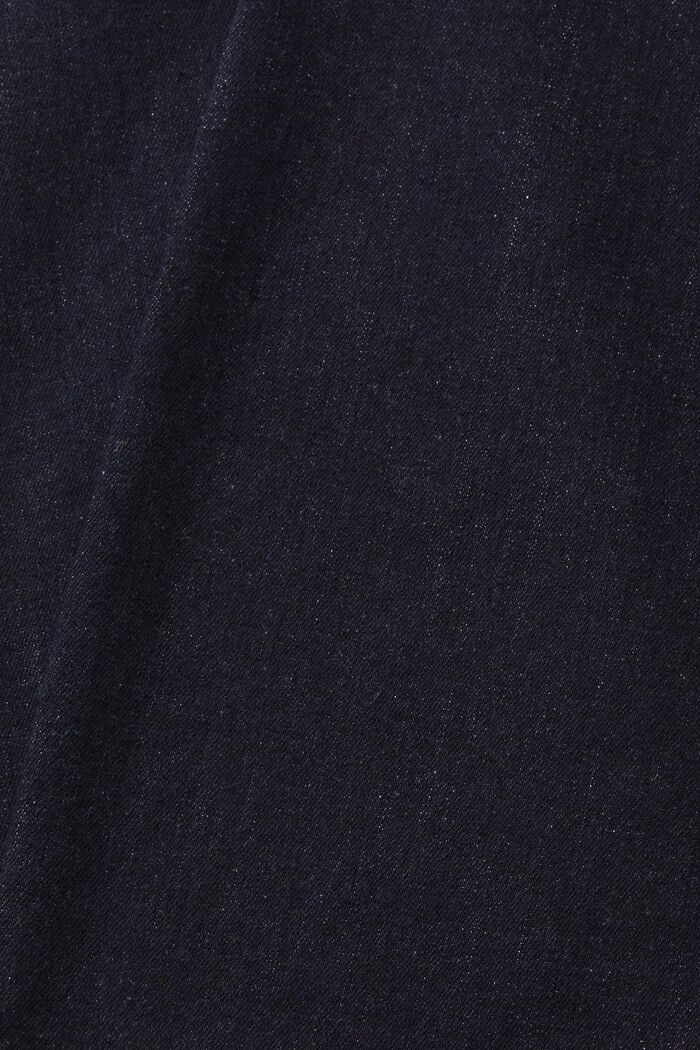 Skinny bootcut -farkut, BLUE DARK WASHED, detail image number 5