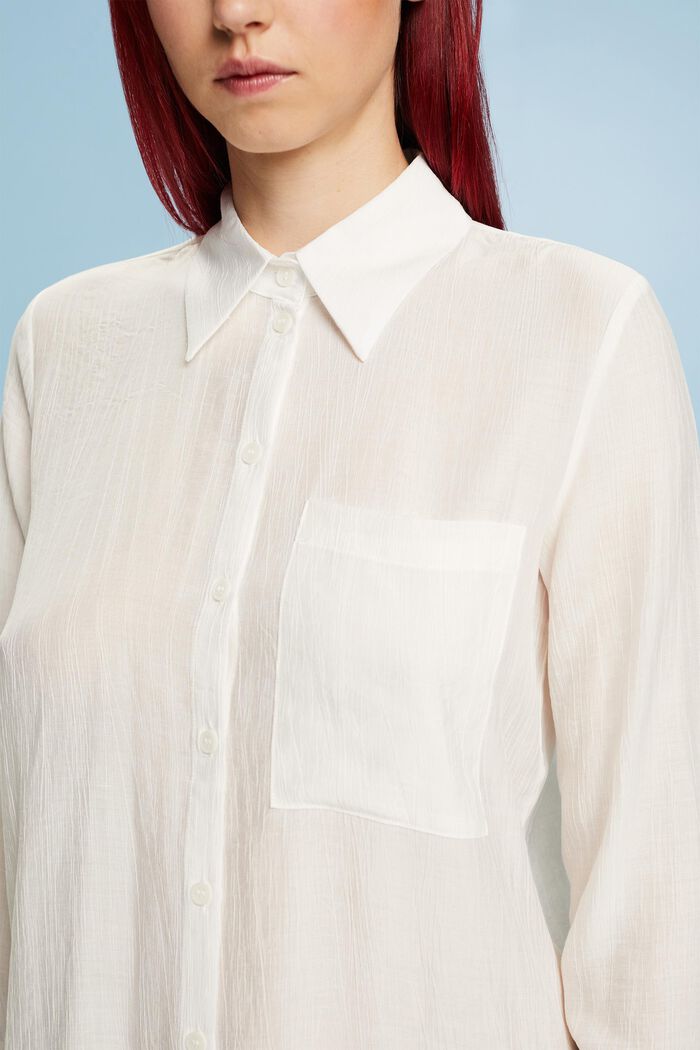 Rypytetty, pitkähihainen T-paita, OFF WHITE, detail image number 1