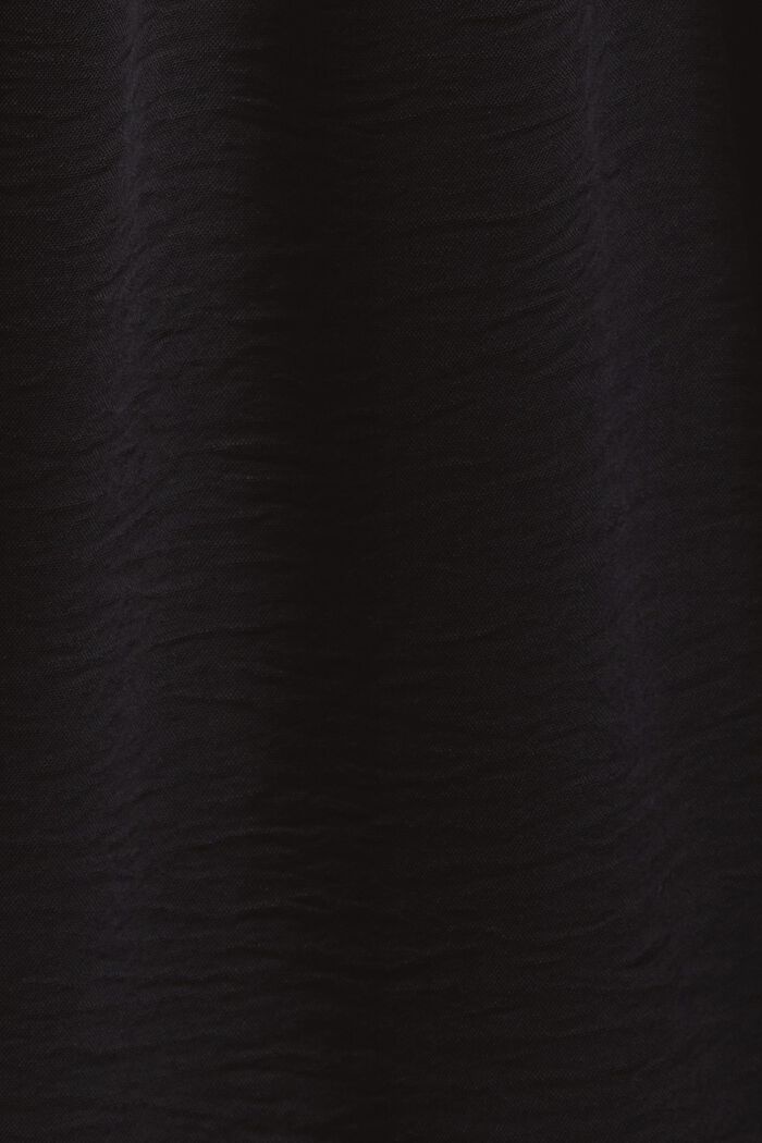 Minihame kreppiä, BLACK, detail image number 6