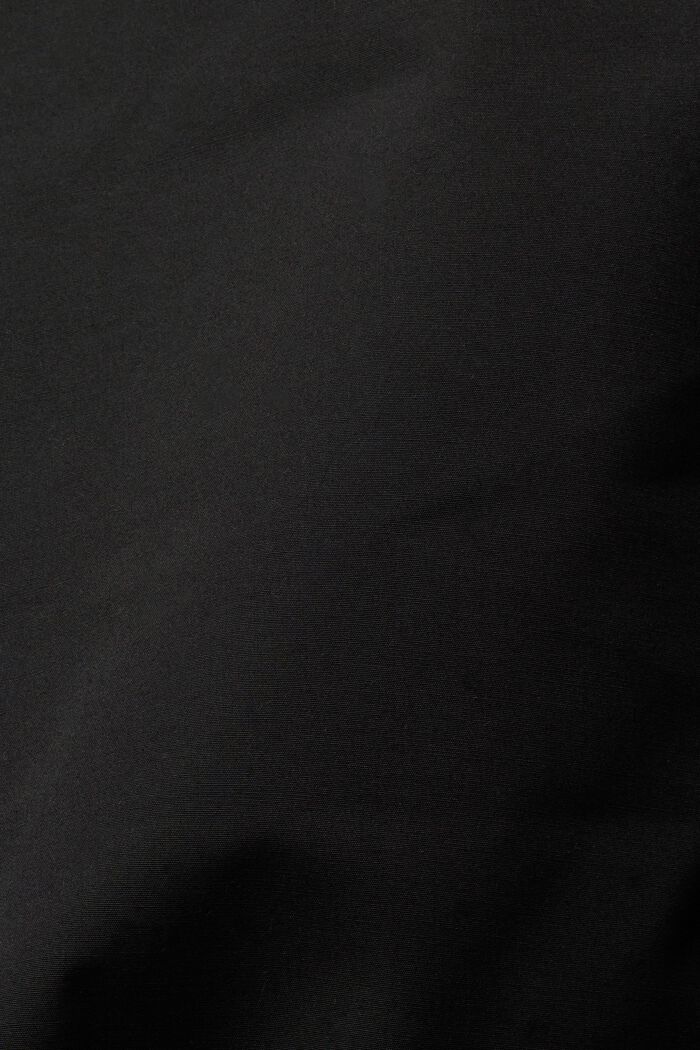 Hupullinen takki, BLACK, detail image number 1