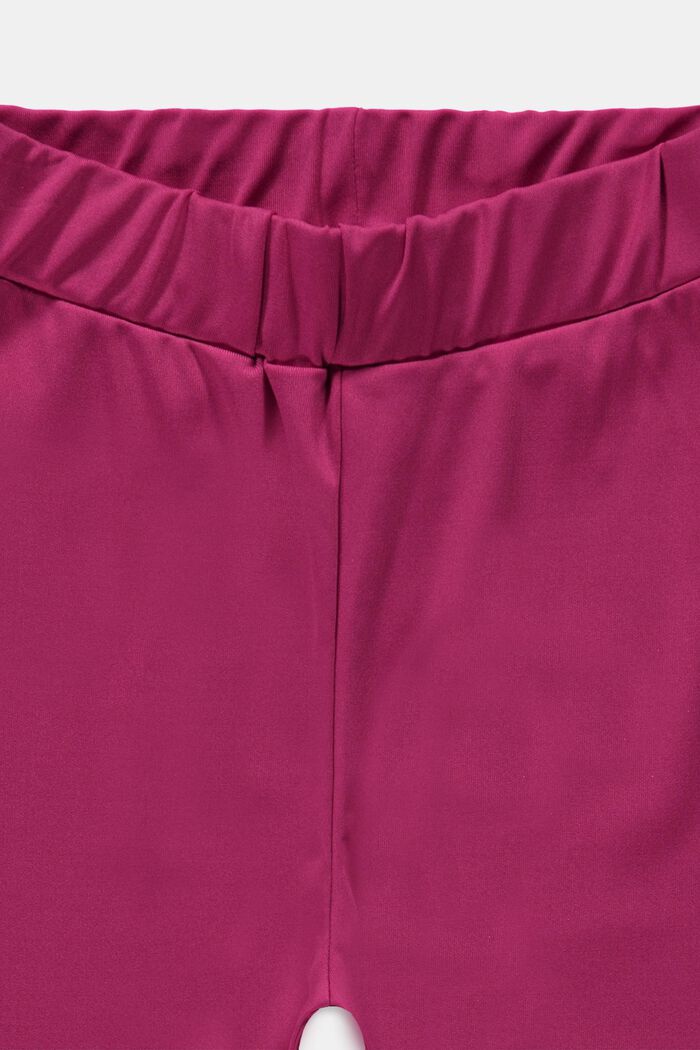 Pants knitted, PINK FUCHSIA, detail image number 2