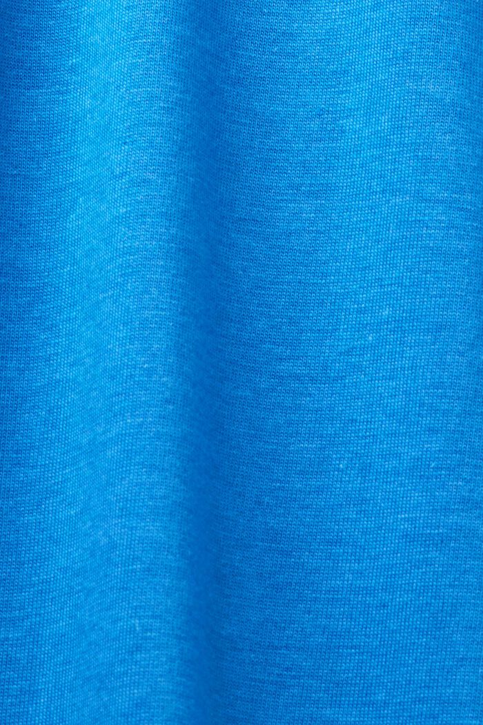 Midimekko jerseytä, BRIGHT BLUE, detail image number 5