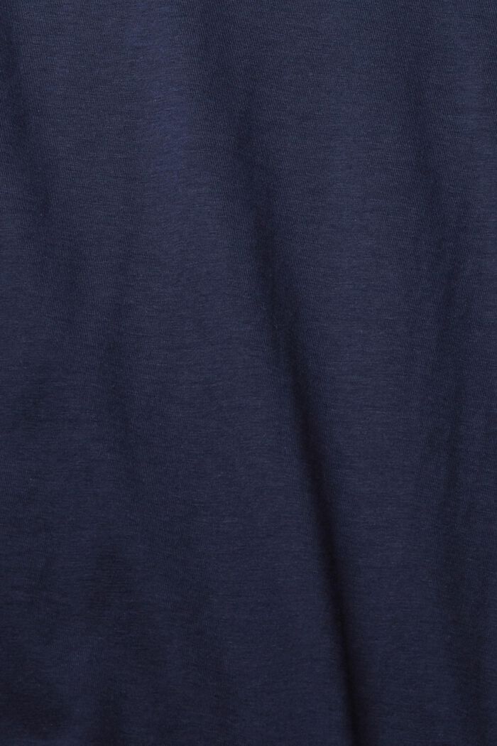 Poolokauluksinen pitkähihainen paita, NAVY, detail image number 4