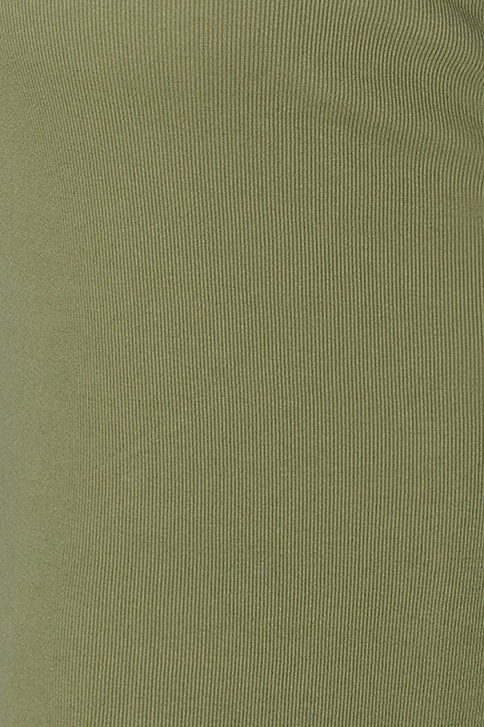 MATERNITY 2-osainen setti: paita ja hame, OLIVE GREEN, detail image number 3