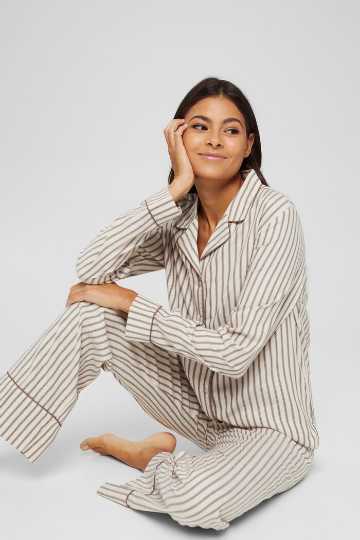Pyjama 100 % luomupuuvillaa