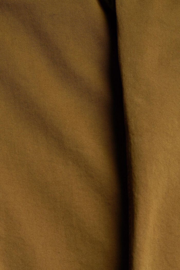 Superstretch-housut, joissa LYCRA®T400®-materiaalia, KHAKI GREEN, detail image number 1