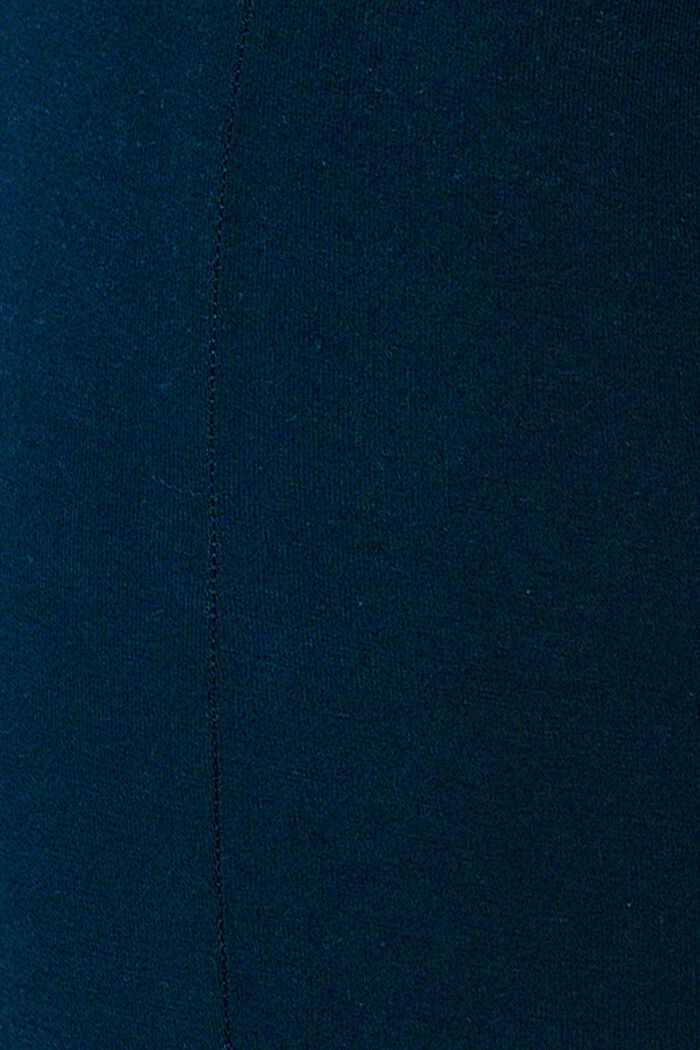 Imetys-T-paita, LENZING™ ECOVERO™, NIGHT BLUE, detail image number 4