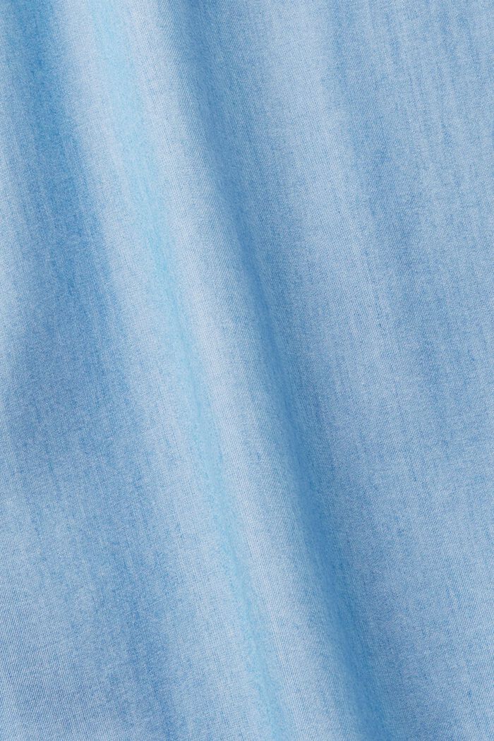 Tekonahkainen tunikamekko, BLUE MEDIUM WASHED, detail image number 5