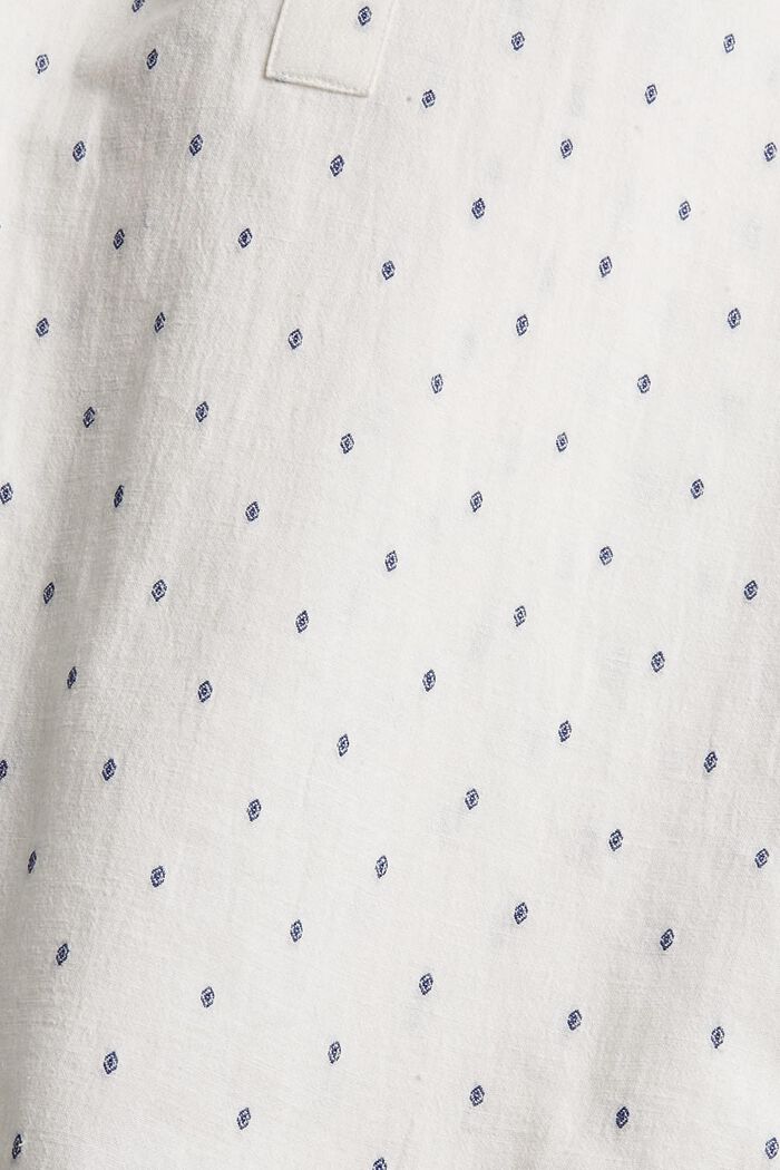 Kuvioitu pusero, jossa maljapääntie, OFF WHITE, detail image number 1