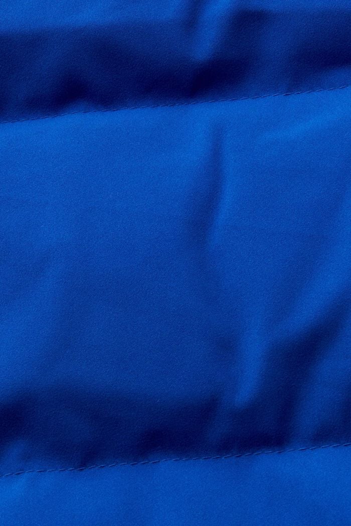 Hupullinen untuvatakki, BRIGHT BLUE, detail image number 5