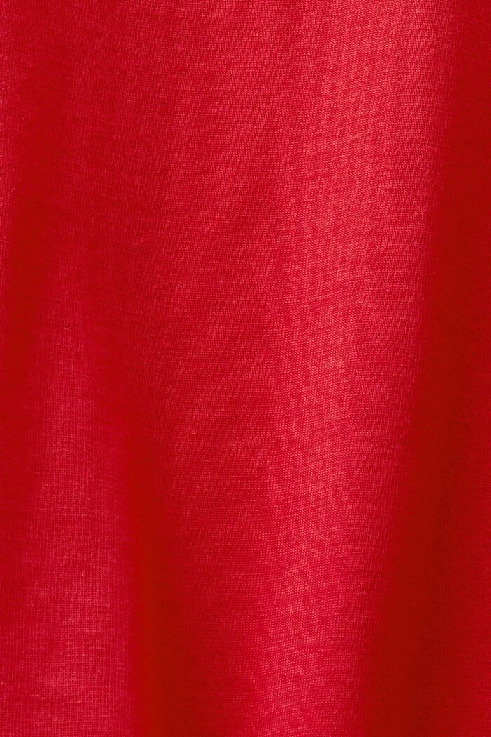 Toppi pyöreällä pääntiellä, DARK RED, detail image number 6