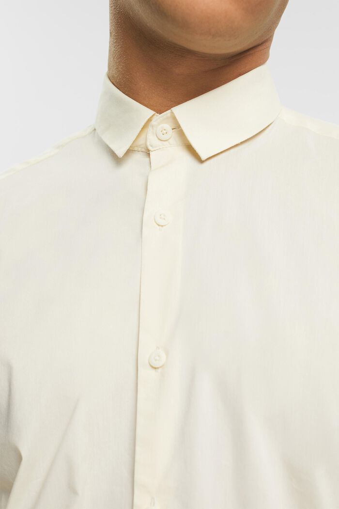 Slim fit -mallinen paita, OFF WHITE, detail image number 0