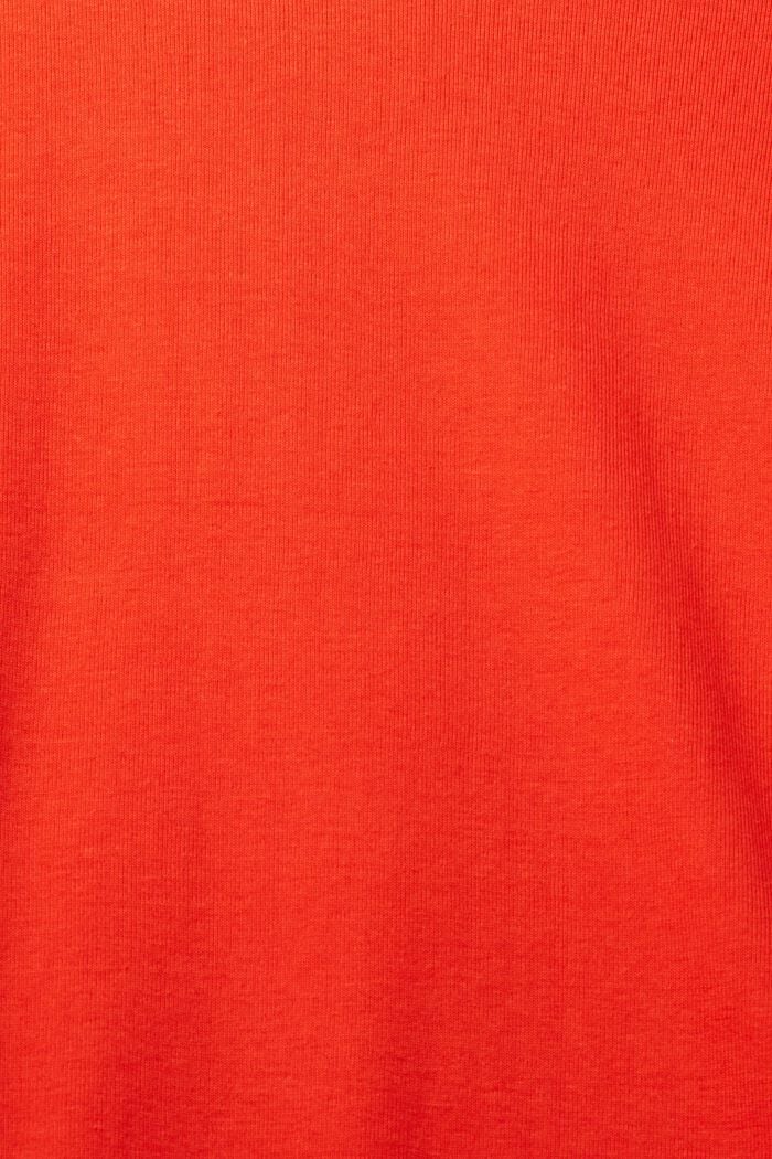 Pitkähihainen pusero, RED, detail image number 4