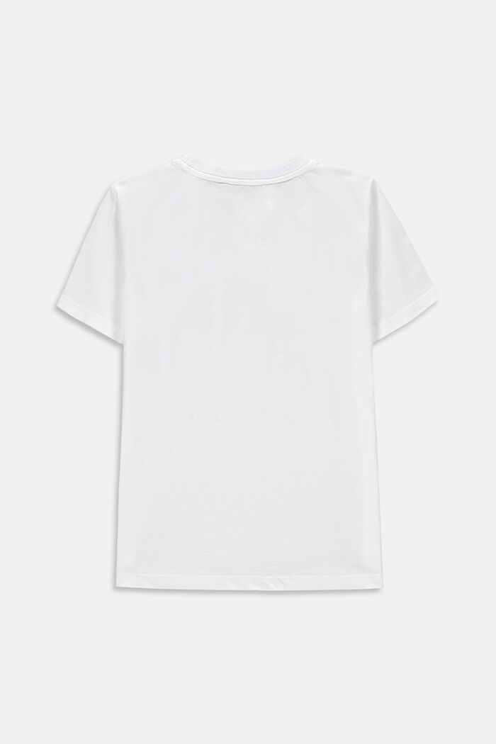 Oversize-t-paita valokuvapainatuksella, 100 % puuvillaa, WHITE, detail image number 1