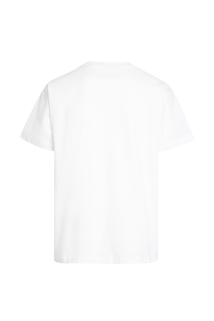 Yagi Archive t-paita graafisella logolla, WHITE, detail image number 4