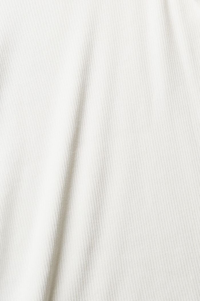 Ribbineulepusero, LENZING™ ECOVERO™, OFF WHITE, detail image number 4
